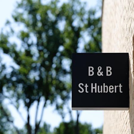 B & B St-Hubert Sint-Martens-Lennik Екстер'єр фото