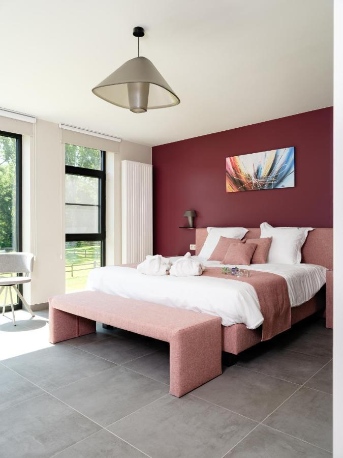 B & B St-Hubert Sint-Martens-Lennik Екстер'єр фото